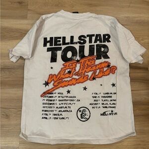 3 hellstar shirts